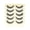A, variant on 5-Row Thick False Eyelashes with Natural Curl, Synthetic Fiber and Reusable Design for Everyday and Party Makeup