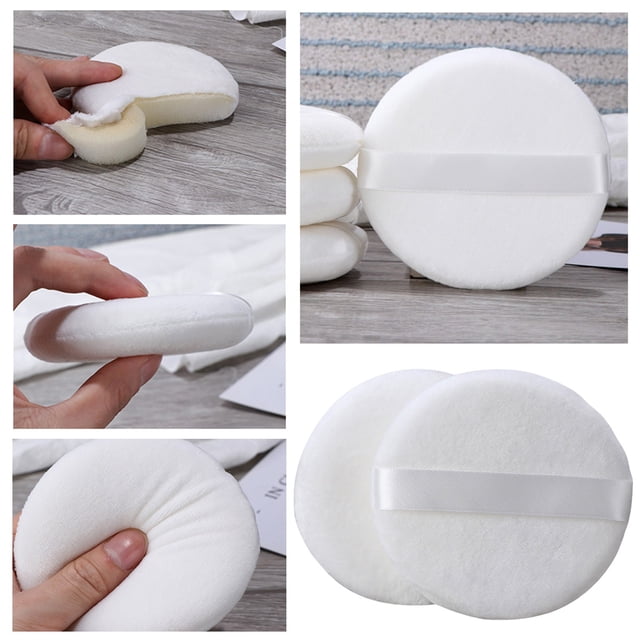 Women Fashion Baby Powder Puff Powder Puff Baby Prickly Heat Powder Powder Powder Powder Package Material Matching Powder Puff Face Puff