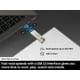 thumbnail image 5 of Unidad flash SAMSUNG BAR Plus USB 3.2 512GB Champagne Silver, 5 of 9