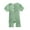 Green, variant on HQiJIAN Jumpsuits For Girls Babys Girls Boys Summer Casual Solid Color Jumpsuit Knitted Ribbed Pattern Rompers,Sizes 18-24 Months