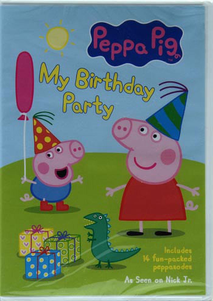 Peppa Pig: My Birthday Party (DVD) - image 2 of 2