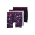 thumbnail image 1 of Jockey  Active Microfiber 9" Long Leg Boxer Brief - 3 Pack, 1 of 1