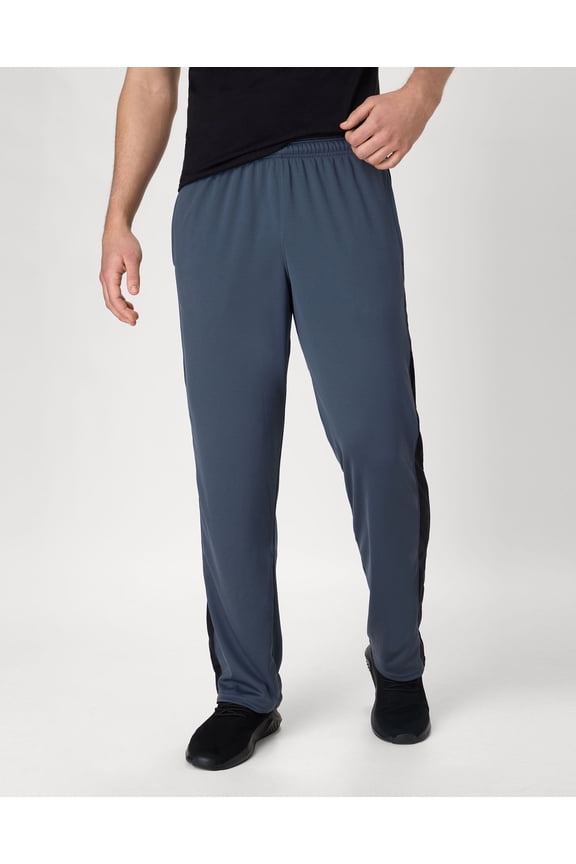 Sport X-Temp Men's Training Pants, 32" Stealth/Black L