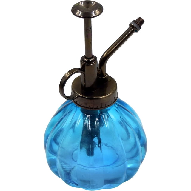 Regadera de vidrio con bomba superior de plástico de bronce para flores de bonsái oso de fresa Electrónica