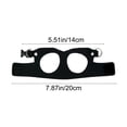 thumbnail image 5 of Small Pet Chest Strap and Leash Set 3 Sizes S M L for Growing Squirrels, Adjustable 1.65m Rope Walking Harness, Escape Proof Reflective Lead for Chipmunks Small Animals Outdoor, 5 of 9