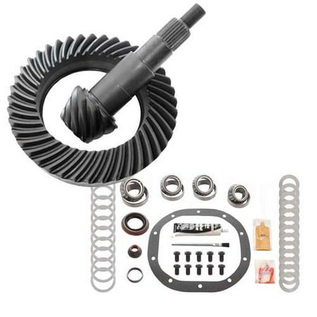 Ford 8.8 Ring Pinion Install - RICHMOND 4.56 RING AND PINION & MASTER INSTALL KIT TIMKEN - FORD 7.5