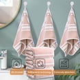 thumbnail image 3 of 3PC Towel Set Soft Absorbent Towels Household Towels Gift Towels for Hand Gym Beauty Spa And Home Hair Care Large Towel for Bathroom, 3 of 9