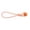 W23# Orange, variant on 2026 Pet Tooth Cleaning Pet Ball Toy with Rope Rubber Leaking Balls Toy for Small Large Dogs Puppy Chewing Bite Resistant Toys,Blue