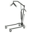 thumbnail image 2 of Drive Medical Hydraulic Patient Lift with Six Point Cradle, 5" Casters, Silver Vein, 2 of 10