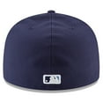 thumbnail image 4 of Men's New Era Navy Tampa Bay Rays 2024 Jackie Robinson Day 59FIFTY Fitted Hat, 4 of 5