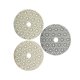 thumbnail image 2 of Almohadillas para pulir Soledad 3 piezas de diamante 4 pulgadas, 2 of 10