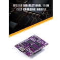thumbnail image 2 of IP2368 Bidirectional 100W Fast Charging Module -Boost Type-C Interface 4S Lithium Battery Fast Charging Board,1 x IP2368 Fast Charging Module,purple, 2 of 8
