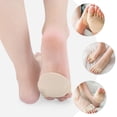 thumbnail image 2 of 2 Paires de Chaussettes Mules pour Femmes Talons Hauts Chaussures d'Été Ouvertes, 2 of 8