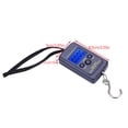 thumbnail image 3 of 40kg Digital Hanging Scale with Hook, 3 Buttons, LCD Display for Fishing, Retail, Delivery, Power Saving Function, Clear, 3 of 7