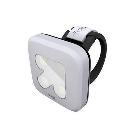 Knog Blinder Arrow 4-LED Bicycle Head Light - w/White Light (Silver)
