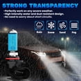 thumbnail image 4 of QIPEIZSP 9145 Halogen Headlight Bulbs Fog Beam Fit for GMC Sierra 1500 HD Classic 2007 Warm White 5000k,Plug And Play,Pack of 2, 4 of 6