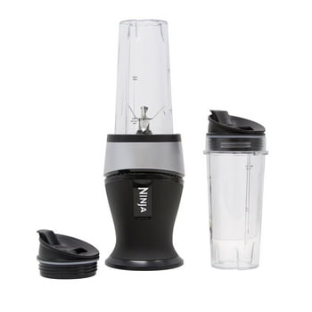 Ninja QB3000SSC, mélangeur à portion individuelle Ninja Fit, gris/noir, 700 W