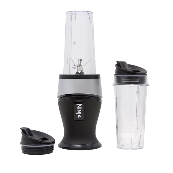 Ninja QB3000SSC, mélangeur à portion individuelle Ninja Fit, gris/noir, 700 W