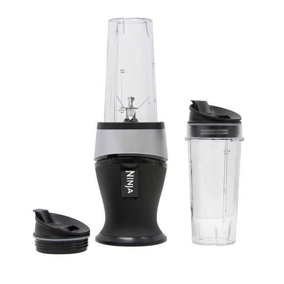 Ninja QB3000SSC, mélangeur à portion individuelle Ninja Fit, gris/noir, 700 W