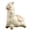 White, variant on Alpaca Spit Water Toy, Spitting Llama Water Toy,Interactive Alpaca Water Sprayer, Leak-Proof Parody Water Sprinkler, Llama Spray Sprinkler with Shaking Head for Outdoor Games, Beach