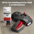 thumbnail image 3 of Perco Monarch 1131 Price Gun with Labels Value Pack: Includes Monarch 1131 Pricing Gun, 160,000 White Price Marking Labels, 3 of 6