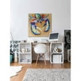 thumbnail image 3 of "Tropical Lobster" Painting Print on Wrapped Canvas, 3 of 7
