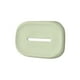 thumbnail image 3 of Escurridor de silicona multifunción para baño, soporte de esponja, caja para jabonera, placa de almacenamiento Flexible para inodoro, bandeja Almacenamiento y organización del hogar verde Rectángulo Bewildely HA001680-06, 3 of 6