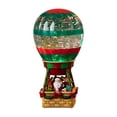 thumbnail image 1 of Globo de nieve navideño iluminado, centro de mesa decorativo navideño, globo de agua decorativo Papá Noel, 1 of 9