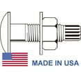 thumbnail image 1 of 1"-8 x 3" Coarse Thread Grade A490 Tension Control Bolt Assemby - USA Medium Carbon Steel Plain Finish Pk 120, 1 of 1