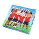 thumbnail image 1 of Juguetes para bebés Libros de tela suave Aprendizaje temprano Juguete sensorial Sonido crujiente Mi primer suave fútbol americano, 1 of 8