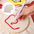 thumbnail image 4 of Shisuyan Stitching Cloth Embroidery Cloth for Crafters Beige Flax Ironable for Gift Giving 1Set, 4 of 9