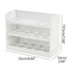 thumbnail image 3 of Caja de almacenamiento de 3 capas, contenedor de refrigerador, bandeja de cocina, para frutas y verduras, fácil de limpiar, diseño plegable, metal resistente, ideal para cocina, para hogar, 3 of 9