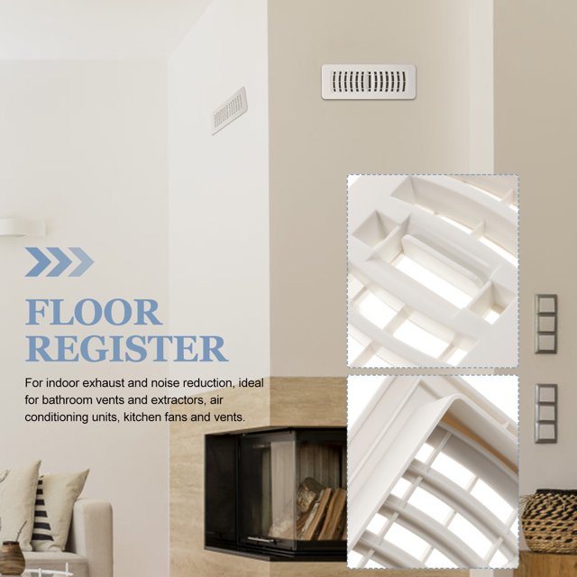 Floor Register Central Air Conditioning Floor Ventilation Floor Vent