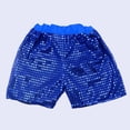thumbnail image 6 of Little Boys' 2 Piece Outfits Sleeveless Solid Color Sequin Sparkly Vest Jazz Dance Performance And Pants Summer Outfit Set for Boys Size 8-9T, 6 of 6