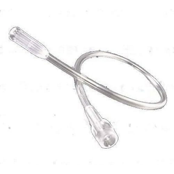 1Ft Salter Style Oxygen Humidifier Bottle Adapter Tubing with Safe 3-Channel Design #9996-1