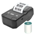 thumbnail image 1 of Portable 58mm Thermal Label Maker Wireless BT Mini Label Printer Barcode Printer with Rechargeable Battery Compatible with Android iOS Windows for Retail Clothing Jewelry Price Tag Warehouse Label, 1 of 8