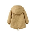 thumbnail image 5 of YunPes Girls Winter Puffer Hooded Jacket Teen Sherpa Fleece Lined Zip Up Oversized Furry Coat Winter Warm Thermal Outwear, 5 of 9
