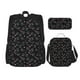 thumbnail image 1 of Easygdp Cool Skull Love Mochila para Niños y Niñas con Set de Caja de Almuerzo y Estuche para Lápices 3 en 1, Mochila Escolar Estampada para Adolescentes, 1 of 7