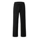 thumbnail image 3 of Nuevos pantalones de lino para hombre Pantalones casuales sueltos de color sólido elástico con cordón Fridja  alkflakhf32903, 3 of 4