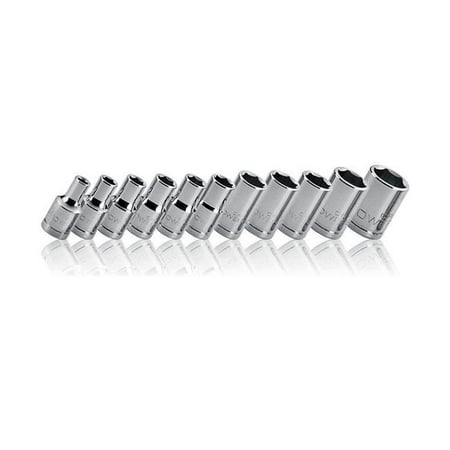 11 Piece Sae Set - 11-Piece 1/4