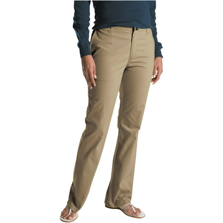 Women's Slim Bootcut Twill Pants - Walmart.com