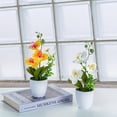 thumbnail image 4 of keepw New Simulation Flower Pot For Indoor Or Outdoor Elegant Realistic Appearance Versatile Bonsai Tree F, 4 of 6