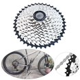 thumbnail image 3 of es múltiple, 11-25T/46  de 10 es 11-40T shamjiam Cassette de bicicleta de rueda libre, 3 of 9
