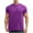 Purple1, variant on yillto Mens Muscle Shirts Lightweight Breathable Slim Athletic Tshirts Workout Gym Running Short Sleeve Tee