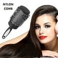 thumbnail image 3 of Rollo de pelo de nylon Peine Cilindro Pelo rizado Peine para enrollar Herramienta para peinar el cabello (L) Tmvgtek cuidado belleza, 3 of 7