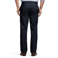 thumbnail image 3 of Pantalones Chino IZOD Clásicos para Hombre en Azul Marino 30W x 32L, 3 of 4