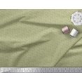 thumbnail image 2 of Soimoi Poly Georgette Fabric Leopard Skin Small Printed Fabric 1 Yard 42 Inch Wide, 2 of 3