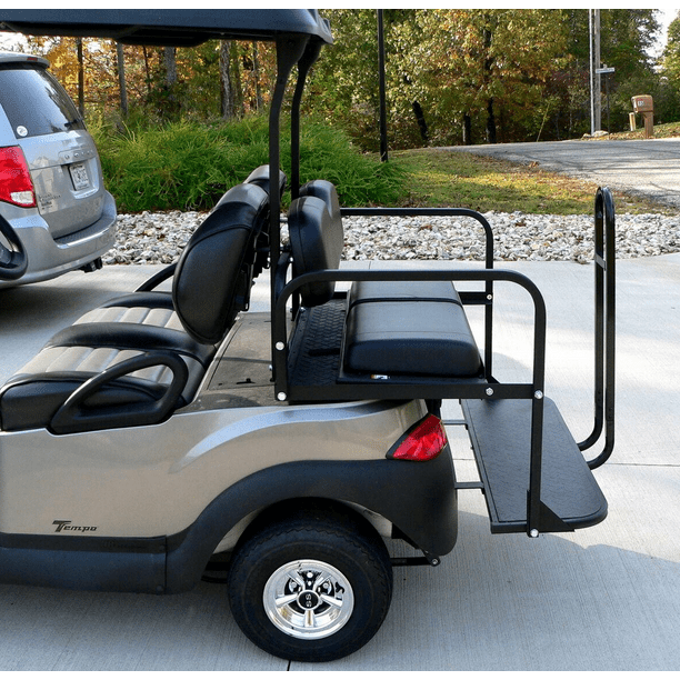 Golf Cart Rear Seat Safety Grab Bar for EZGO, Club Car Yamaha Golf Cart