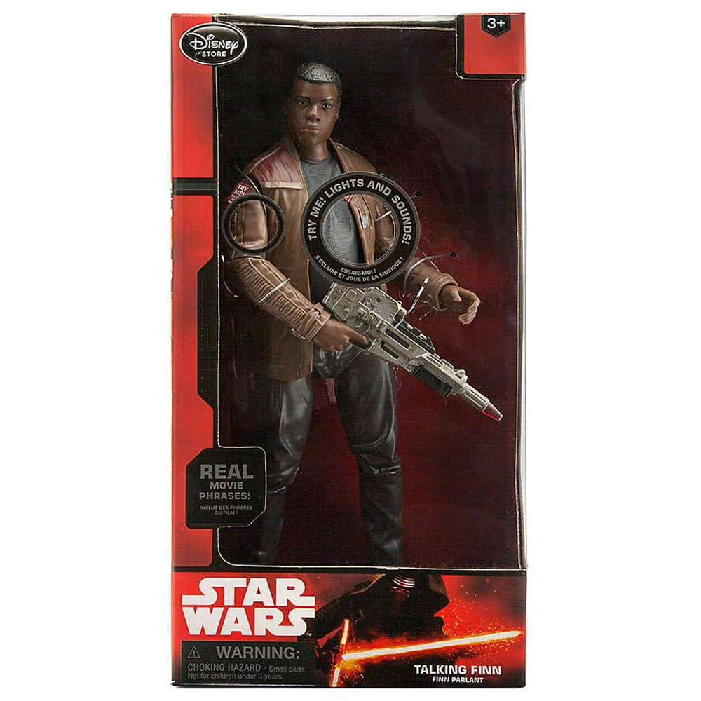 Disney Star Wars The Force Awakens Finn 13 1/2" Talking Action Figure