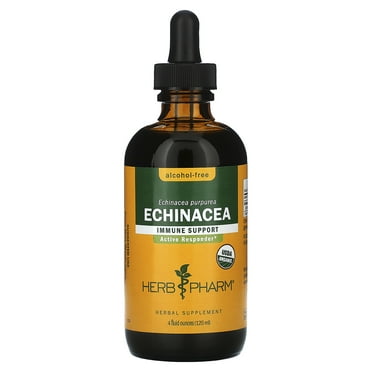Herb Pharm Echinacea Glycerite (Alcohol-Free) 4 oz Liquid